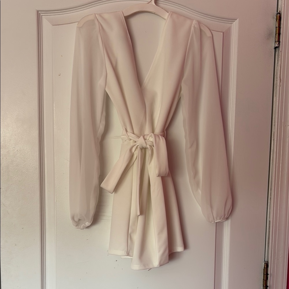 Windsor Cream Midi Dress